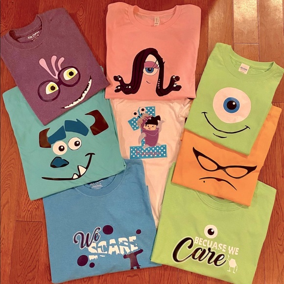 Customized Family Vacation & Birthday T shirts - Picture 1 of 15